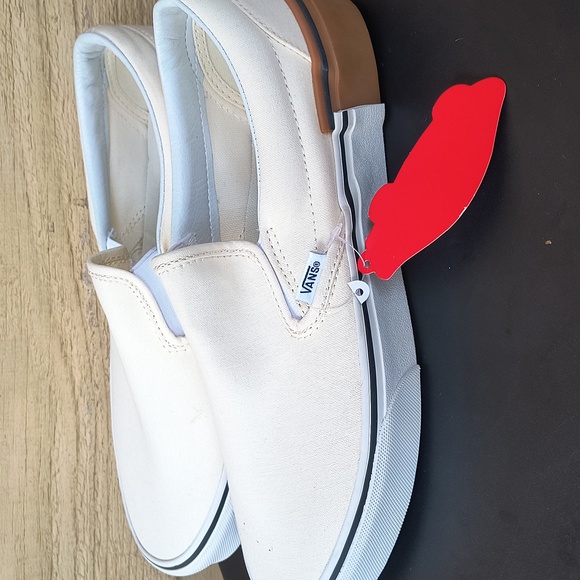 Vans Gum Block Classic White Classic Slip On - Picture 4 of 11